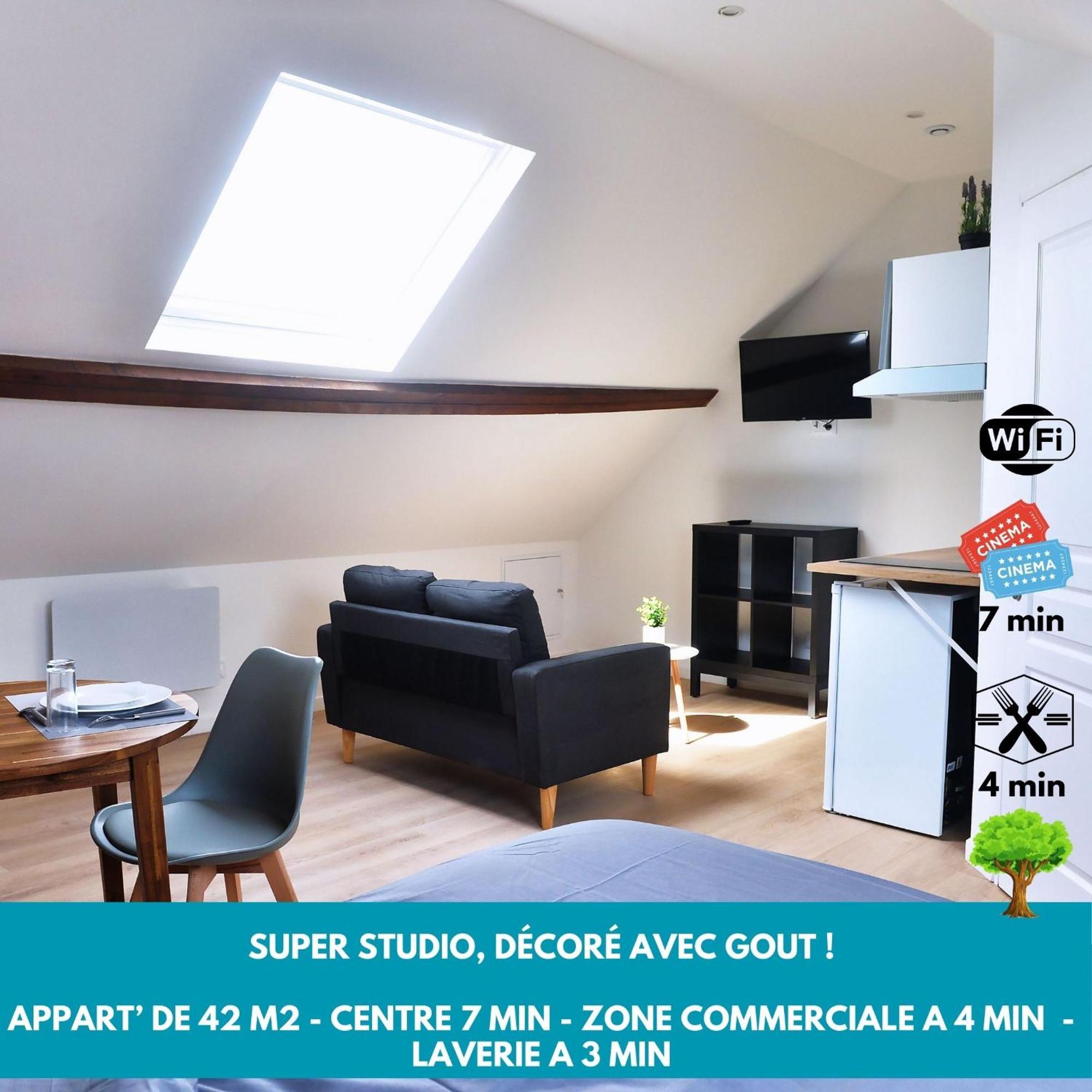 Zenkaserenity- 5Min Centre A29-26, Ferme Moderne 圣康坦 外观 照片